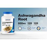  Nutricost Ashwagandha Root Extract 600mg 