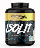  PRIMEVAL LABS ISOLIT WHEY PROTEIN ISOLATE POWDER 5LBS 