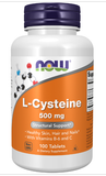  NOW L-CYSTEINE 500MG 100 VIÊN CỨNG 