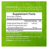  DEAL SUPPLEMENT FADOGIA AGRESTIS 1000MG TONGKAT ALI 400MG 240 VIÊN NHỘNG 