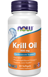  NOW KRILL OIL 500MG 60 VIÊN GEL 