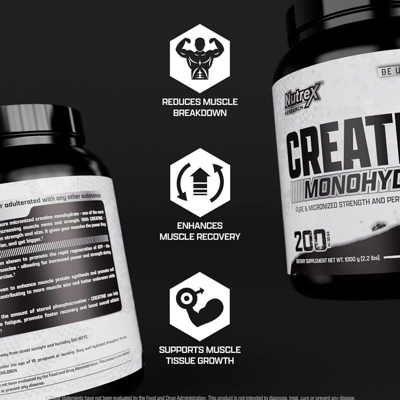  NUTREX CREATINE DRIVE 1000 GRAM 