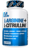  EVL L-ARGININE + L-CITRULLINE 120 VIÊN NHỘNG (Sf Lỗi) 