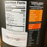 ZPROTEIN HYDROLYZE WHEY PROTEIN ISOLATE 5LBS 2.27KG (Sf Lỗi) 