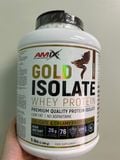  AMIX GOLD ISOLATE WHEY PROTEIN 5LBS 