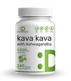  DEAL SUPPLEMENT KAVA KAVA WITH ASHWAGANDHA 1000MG 240 VIEN NHỘNG 
