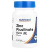  NUTRICOST ZINC PICOLINATE 50MG 30 VIÊN NHỘNG 