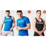  MYPROTEIN ÁO THUN 3 LỖ XANH 