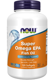  NOW SUPER OMEGA EPA FISH OIL 360 EPA/240DHA 120 VIÊN GEL 