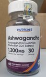  NUTRICOST ASHWAGANDHA GUMMIES 60 VIÊN MỀM 