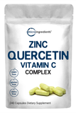  MICROINGREDIENTS ZINC QUERCETIN VITAMIN C COMPLEX 240 VIÊN NHỘNG 