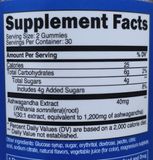  NUTRICOST ASHWAGANDHA GUMMIES 60 VIÊN MỀM (Sf Lỗi) 