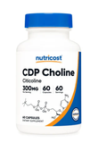  NUTRICOST CDP CHOLINE CITICOLINE 300MG 60 VIÊN NHỘNG 