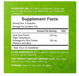  DEAL SUPPLEMENT KAVA KAVA WITH ASHWAGANDHA 1000MG 240 VIEN NHỘNG 