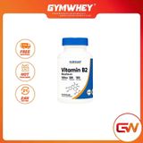  Nutricost Vitamin B2 (120 Viên) 
