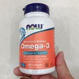  NOW OMEGA 3 1000MG 100 VIÊN (Sf Lỗi) 