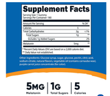  NUTRICOST MELATONIN 5MG 180 VIÊN MỀM 