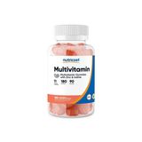  NUTRICOST MULTIVITAMIN GUMMIES WITH ZINC LODINE 180 VIÊN MỀM 