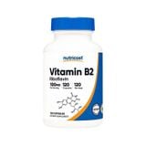  Nutricost Vitamin B2 (120 Viên) 