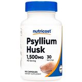  NUTRICOST PSYLLIUM HUSK 1500MG 90 VIÊN NHỘNG 