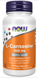  NOW L-CARNOSINE 500MG 50 VIÊN NHỘNG 