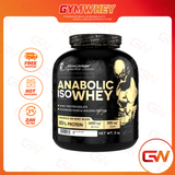  [GIẢM SÂU TẶNG QUÀ] KEVIN LEVRONE ANABOLIC ISO WHEY 2KG 