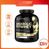  (THANH LÝ - GIẢM SÂU) KEVIN LEVRONE ANABOLIC ISO WHEY 2KG 