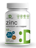  DEAL SUPPLEMENT ZINC 50MG SELENIUM WITH COPPER 240 VIÊN NHỘNG 