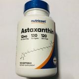  NUTRICOST ASTAXANTHIN 12MG 120 VIÊN (Sf Lỗi) 