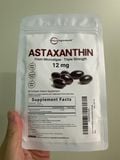  MICROINGREDIENTS ASTAXANTHIN 12MG 90 VIÊN GEL 