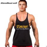  MUTANT ÁO THUN BA LỖ CAM 