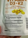  MICROINGREDIENTS VITAMIN D3 K2 300 VIÊN GEL 