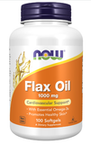  NOW FLAX OIL 1000MG 100 VIÊN GEL 