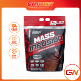  (THANH LÝ - GIẢM SÂU) Nutrex Mass Infusion 12Lbs 