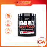  NUTREX HEMO RAGE UNLEASHED PRE WORKOUT 30SER 