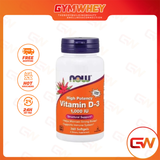  Now Vitamin D3 1000IU 360 Viên 