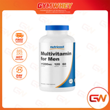  Nutricost Multivitamin For Men 120 viên 