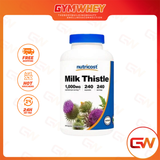  Nutricost Milk Thistle Tăng Cường Chức Năng Gan, Thải Độc Gan 240 Viên 