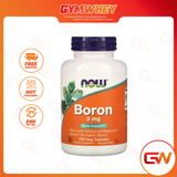 NOW Boron 3mg  250 Viên 