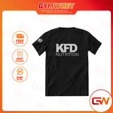  KFD ÁO ĐEN LOGO KFD TAY NGẮN 