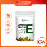  (THANH LÝ - GIẢM SÂU) MICROINGREDIENTS VITAMIN E 1200 IU 240 VIÊN 