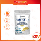  Microingredients Omega 3 Fish Oil 200 viên 