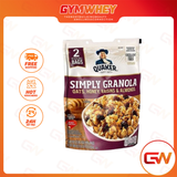  Quaker Simply Granola 2lbs – Raisins Almonds 