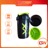  VITAXTRONG SHAKER 3N 600ML ĐEN 