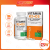 (GIÁ RẺ CHẠM ĐÁY) BRONSON VITAMIN K2 + D3 120 VIÊN 