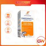  (THANH LÝ - DATE GẦN) Z Nutrition Omegawell 60 viên 