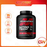  Nitrotech Whey Ripped 4lbs 1.8kg (Kèm quà tặng) 