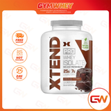  (THÁNG 5 - TẶNG VITAMIN TỔNG HỢP) Xtend Proteins 5Lbs 2.3kg 