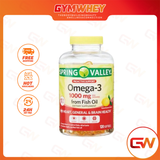  Spring Valley Omega 3 1000mg 180 viên 