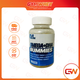  EVL NUTRITION OMEGA +DHA GUMMIES 60 VIÊN 